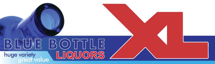 Blue Bottle Liquors XL Logo