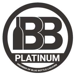 Blue Bottle Platinum Logo